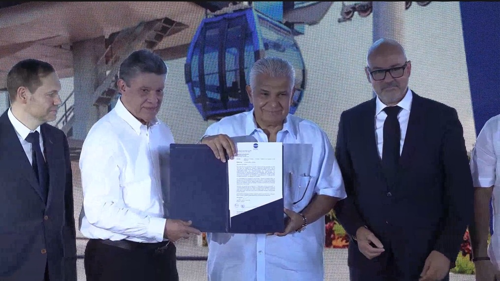 Mulino da luz verde al proyecto del teleférico para la capital y San Miguelito