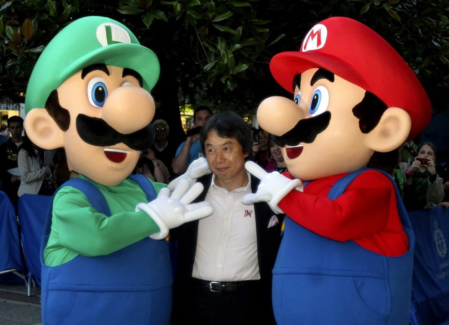 Japón otorga su premio más prestigioso al creador de 'Super Mario Bros', Shigeru Miyamoto