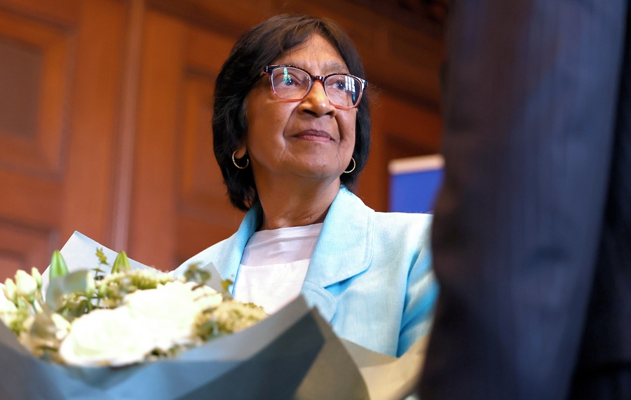 La Nobel de la Paz denuncia los ataques políticos contra el sistema internacional de justicia