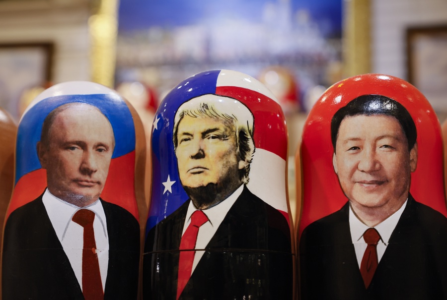 China evita confirmar una posible reunión tripartita entre Putin, Trump y Xi