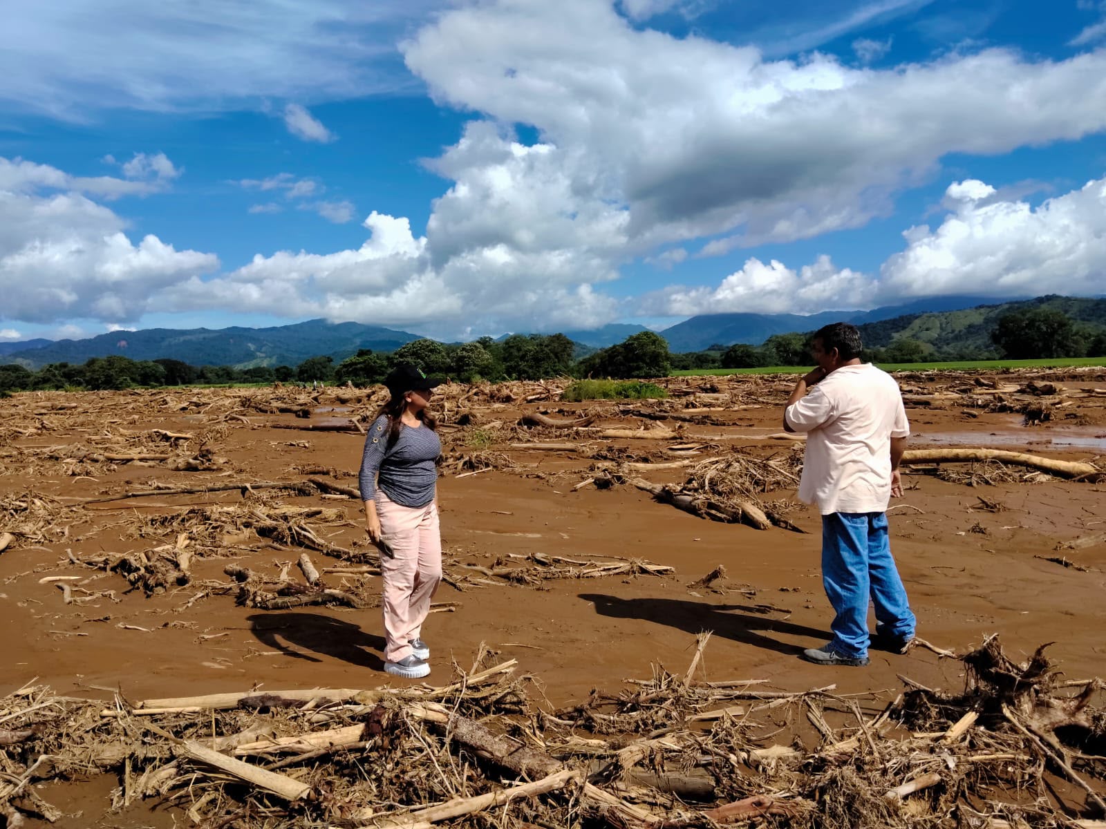 MIDA mantiene labores de atención y prevención en zonas afectadas por el sismo