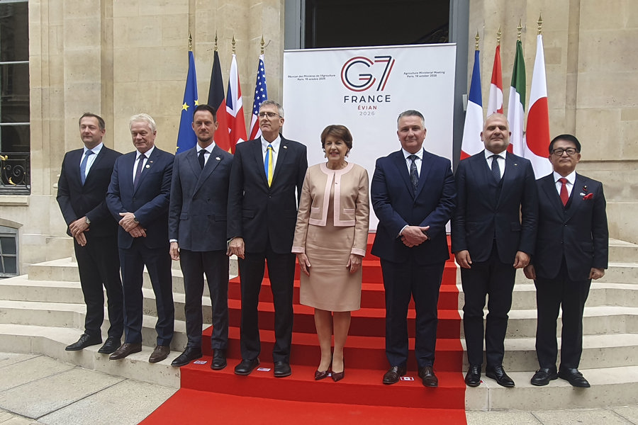 El G7 busca una gestión más prospectiva para una agricultura menos sensible a las crisis
