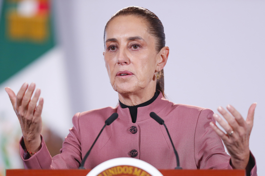 México está "muy cerca" de alcanzar un acuerdo comercial con EE.UU., asegura Sheinbaum