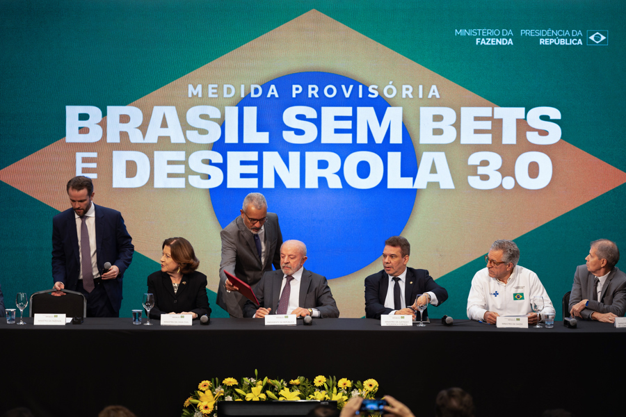 Las plataformas y anuncios de apuestas en línea dejan de funcionar en Brasil