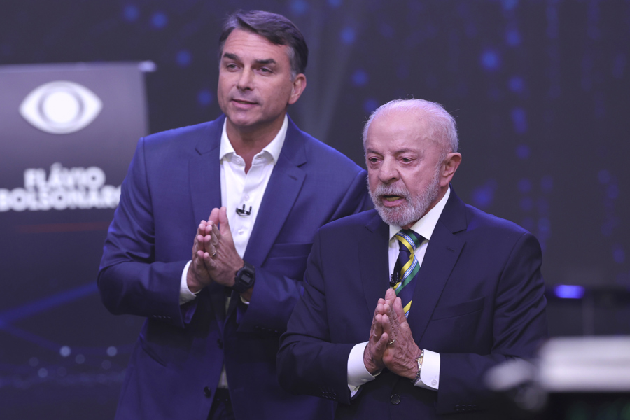 Brasil, partido en dos: dónde puede remontar Lula y qué le falta a Flávio Bolsonaro