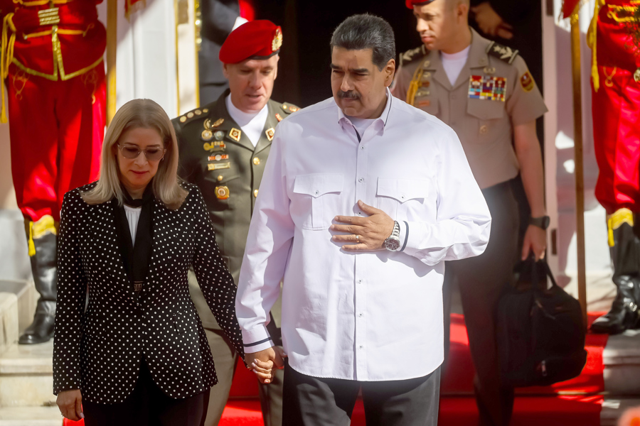 EE.UU. acusa a Maduro y Cilia Flores de conspiración para cometer torturas
