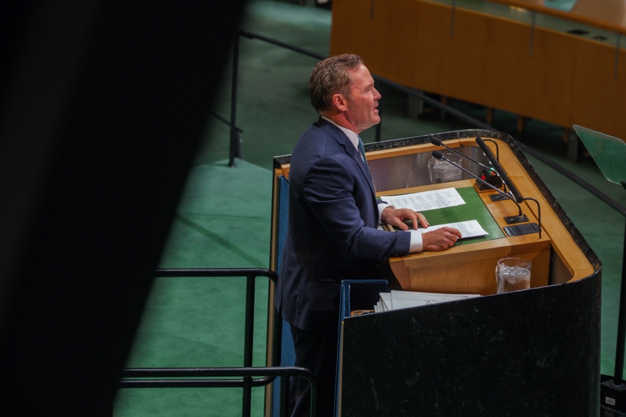 EEUU llama en la ONU a rechazar el texto contra embargo a Cuba: "No contribuyan al maltrato"