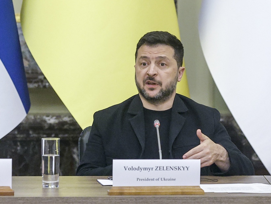 Zelenski anuncia una nueva reunión con europeos y estadounidenses esta semana en Bruselas