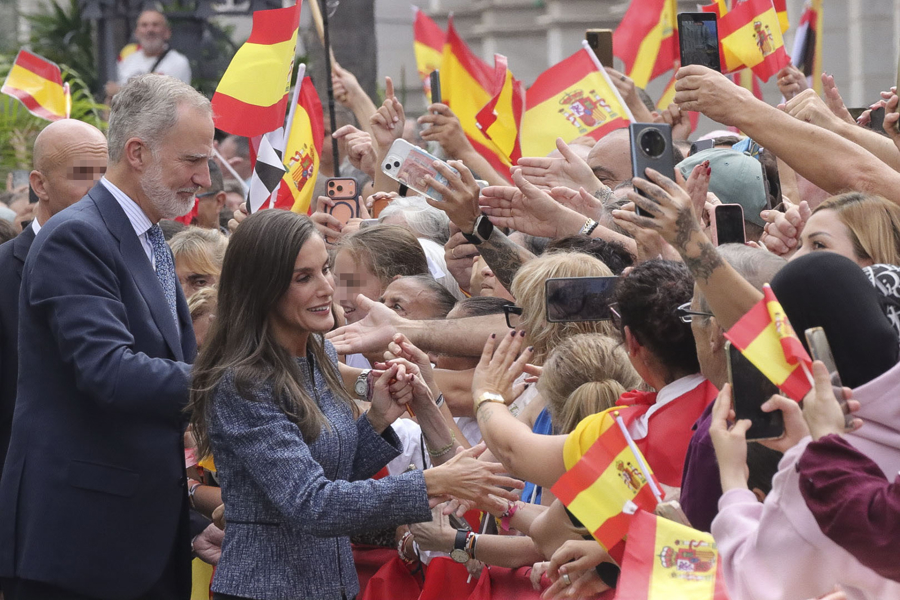 Felipe VI subraya la españolidad "innegociable e indiscutible" de Ceuta y Melilla