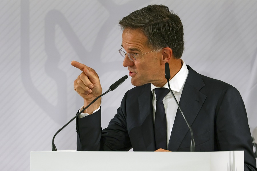Rutte predice el fracaso de Putin ante la OTAN al recibir el Premio de la Paz de Westfalia