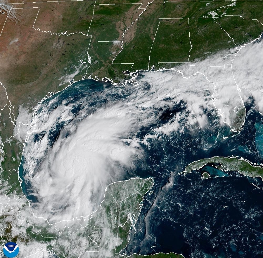 La tormenta Isaías podría convertirse en huracán el jueves rumbo al sur de EEUU