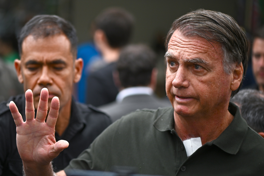 Las urnas también deciden entre si Jair Bolsonaro continúa detenido o si es liberado