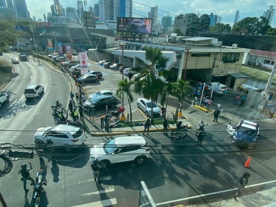 Cuatro detenidos en Calle 50 tras persecución policial