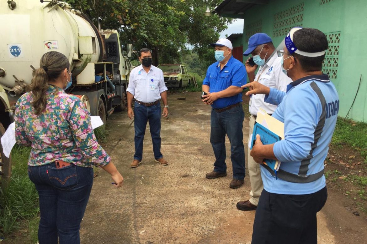 Director del IDAAN encabeza recorrido por planta potabilizadora de La Chorrera