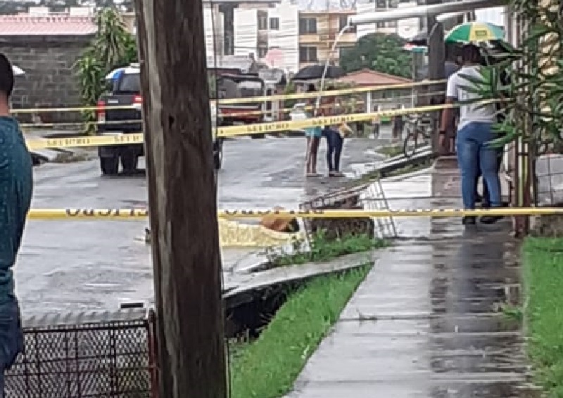 Asesinan a un hombre de varios tiros en Pacora