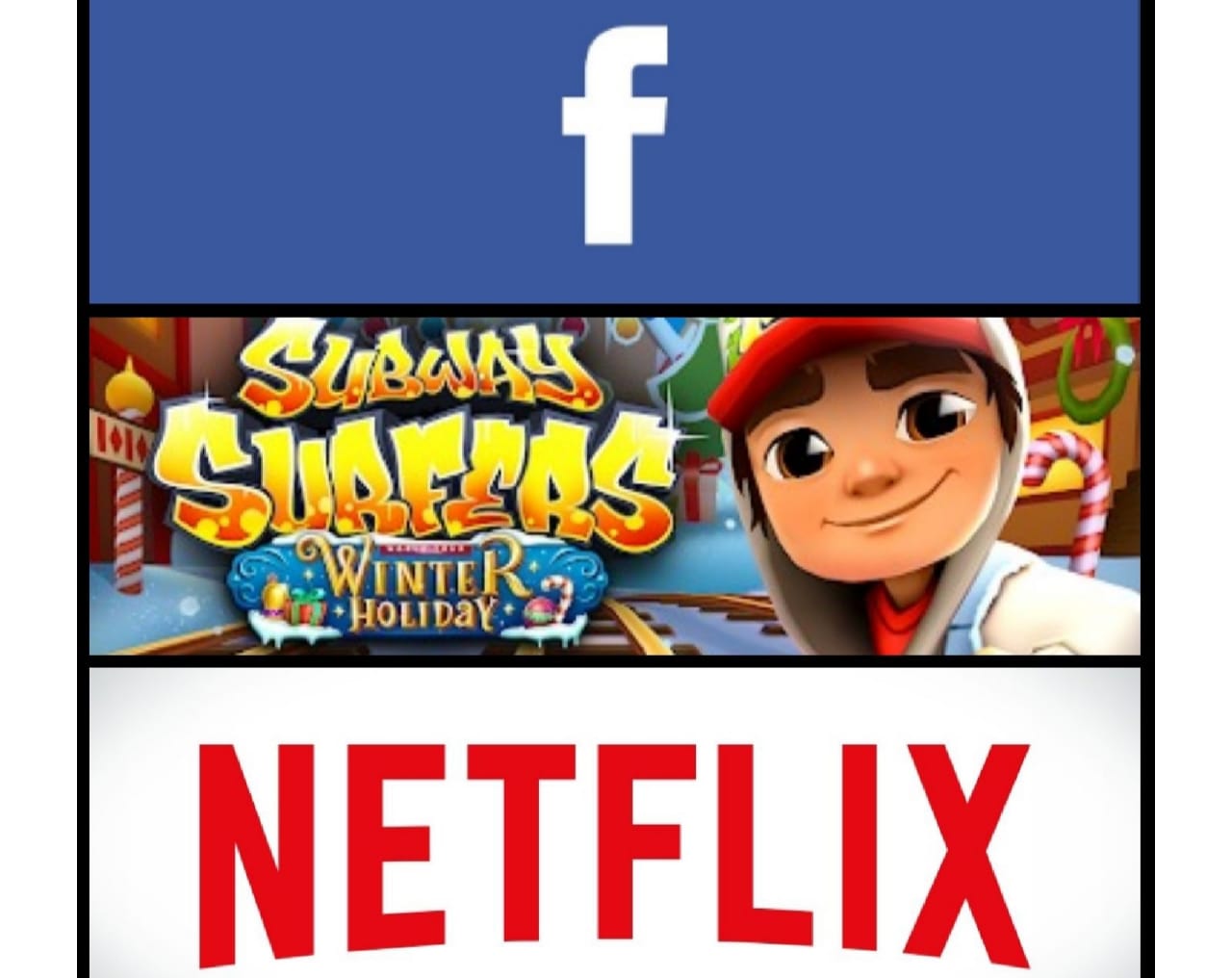 Facebook, Netflix e Subway Surfers, os aplicativos líderes da década -  ISTOÉ Independente