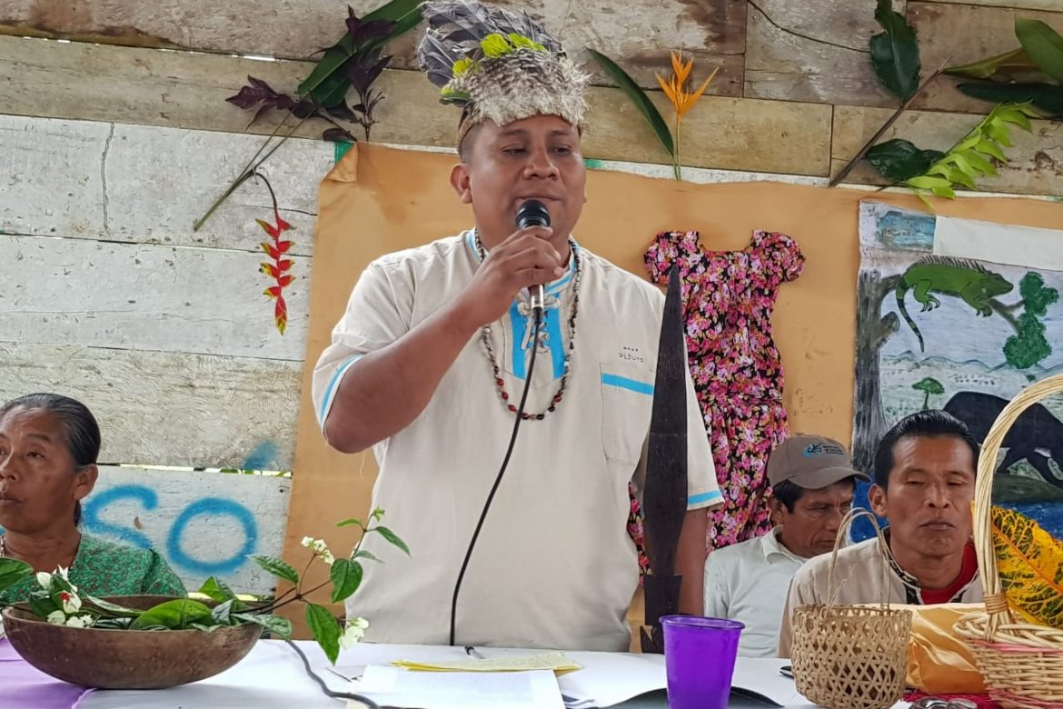 Indígenas Naso piden presencia del ministro de MiAmbiente en su territorio