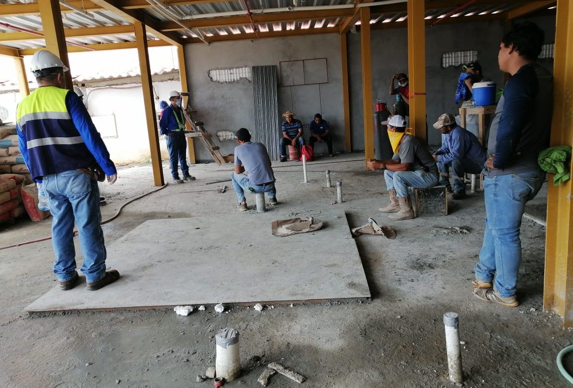 Mitradel ordena paralización de una obra en Los Santos