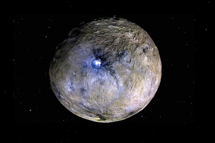 El planeta enano Ceres podría ser "un mundo oceánico", según estudios