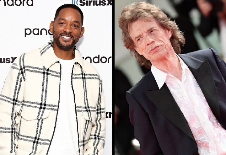 Mick Jagger y Will Smith recaudarán fondos en India con un concierto virtual