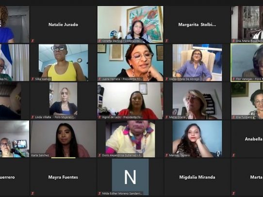 Panamá a la vanguardia de la integración regional de mujeres políticas