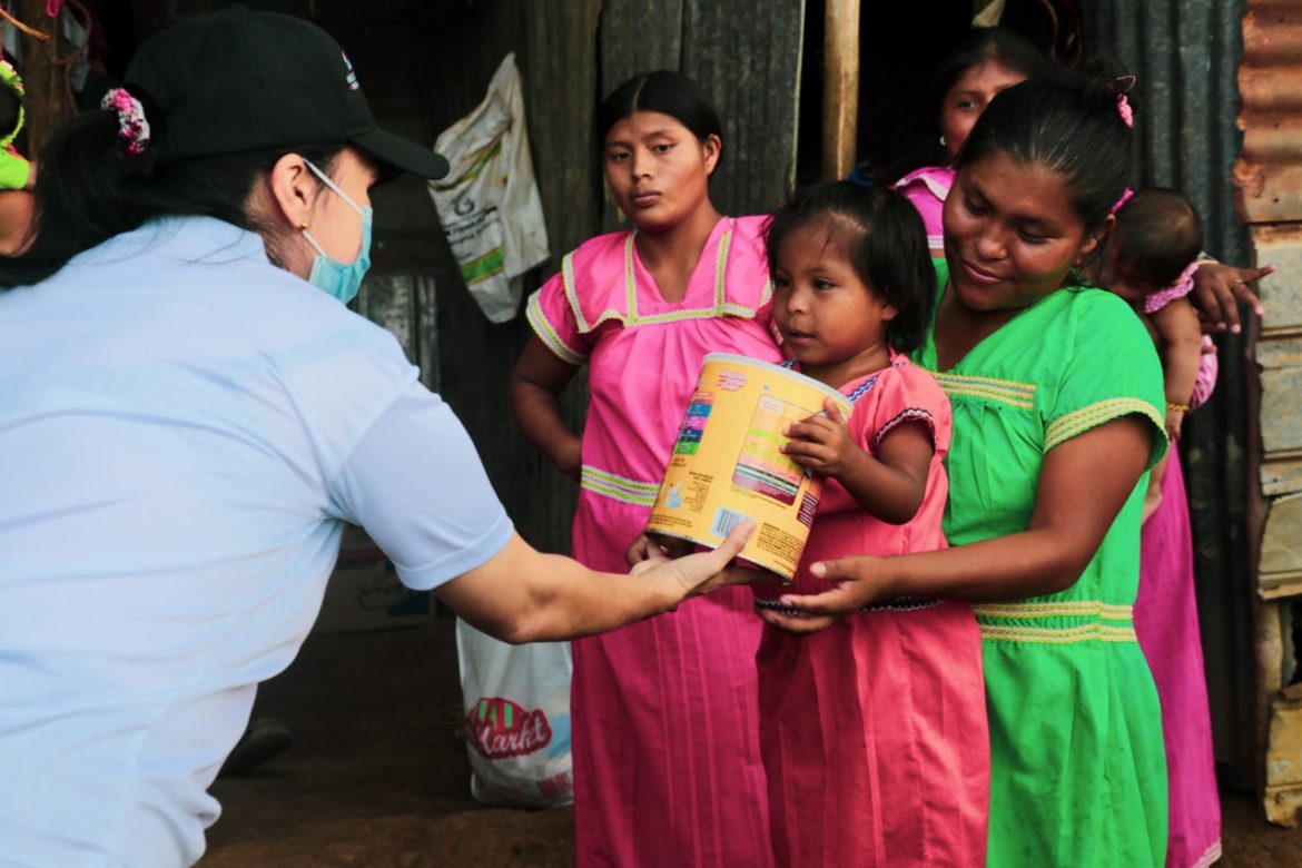 Niños de escasos recursos de Azuero y Veraguas reciben fórmulas infantiles