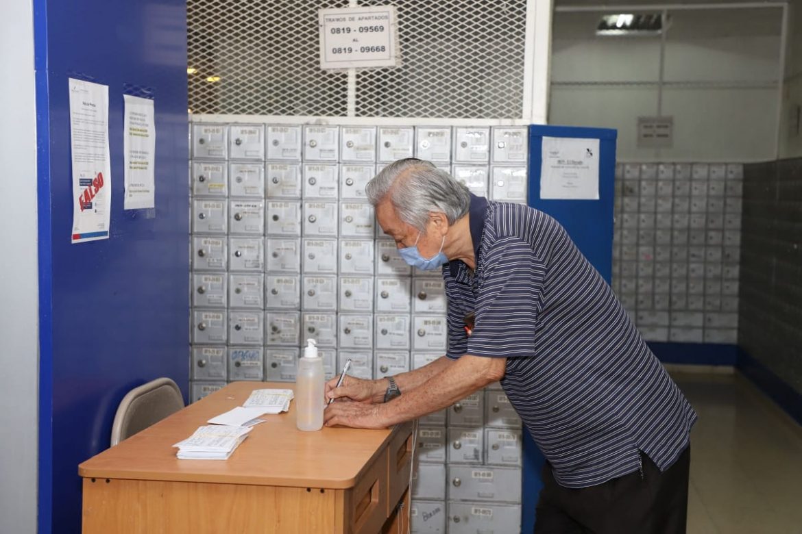 Correos Panamá reactiva el servicio de paquetería internacional