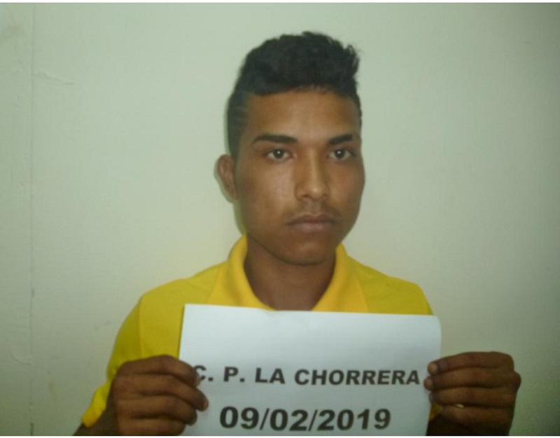 Capturan a preso evadido de cárcel transitoria de La Chorrera
