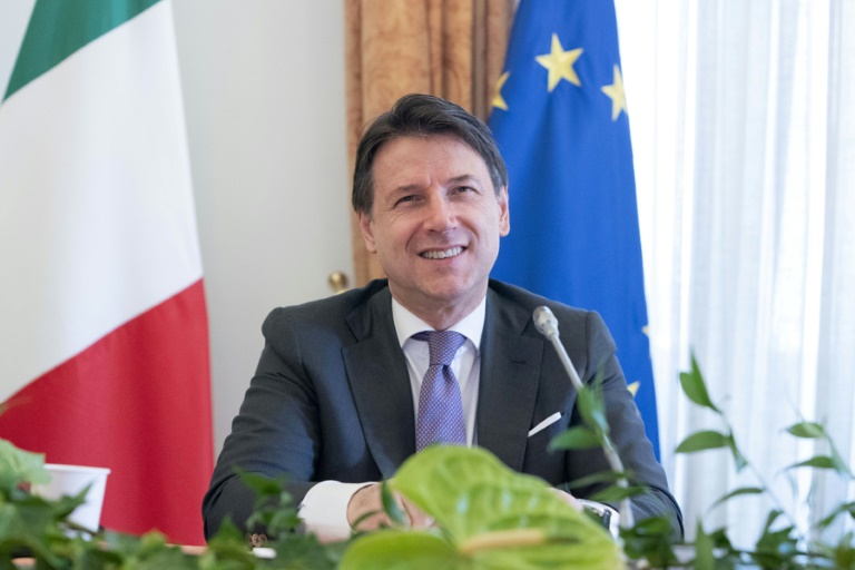 Primer ministro italiano pide un plan económico "valiente" para salir de la crisis
