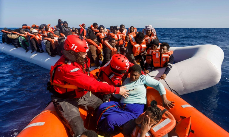 Miedo a una hecatombe de migrantes en el Mediterráneo