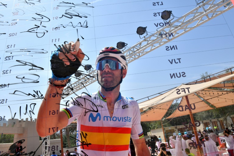Alejandro Valverde y Enric Mas irán al Tour, Marc Soler al Giro, anuncia el Movistar