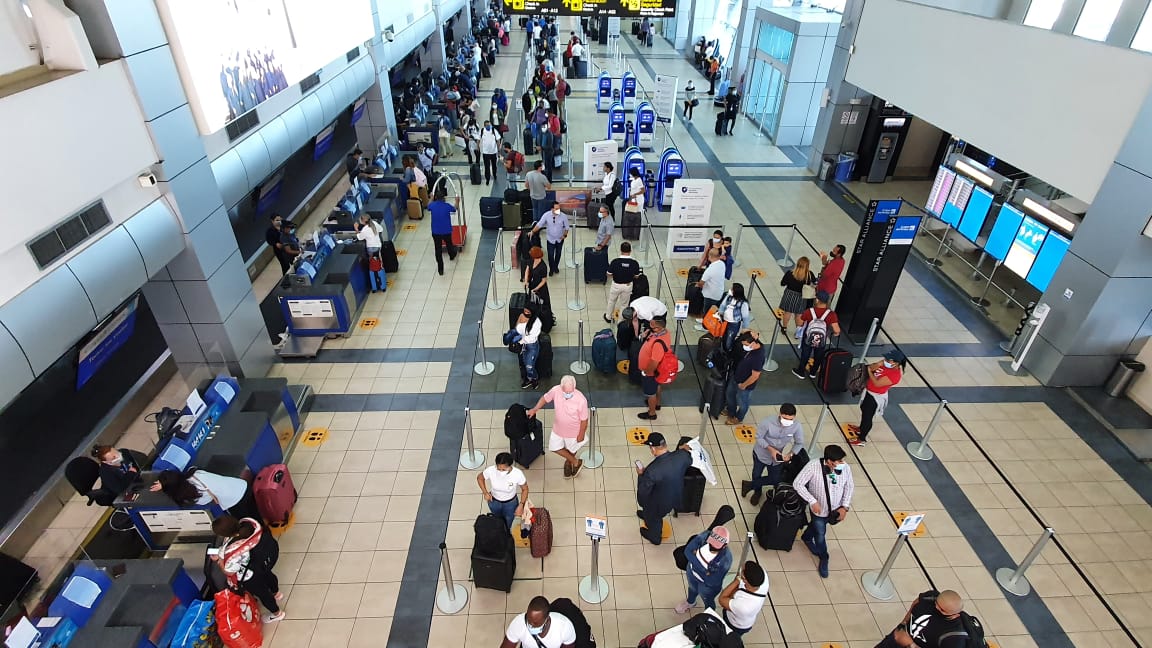 Aeropuerto de Tocumen movilizó más de 247 mil personas en un mes