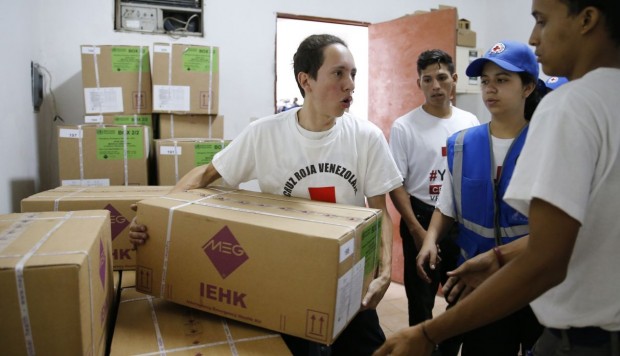 China envía 71 toneladas de asistencia "técnica humanitaria" a Venezuela