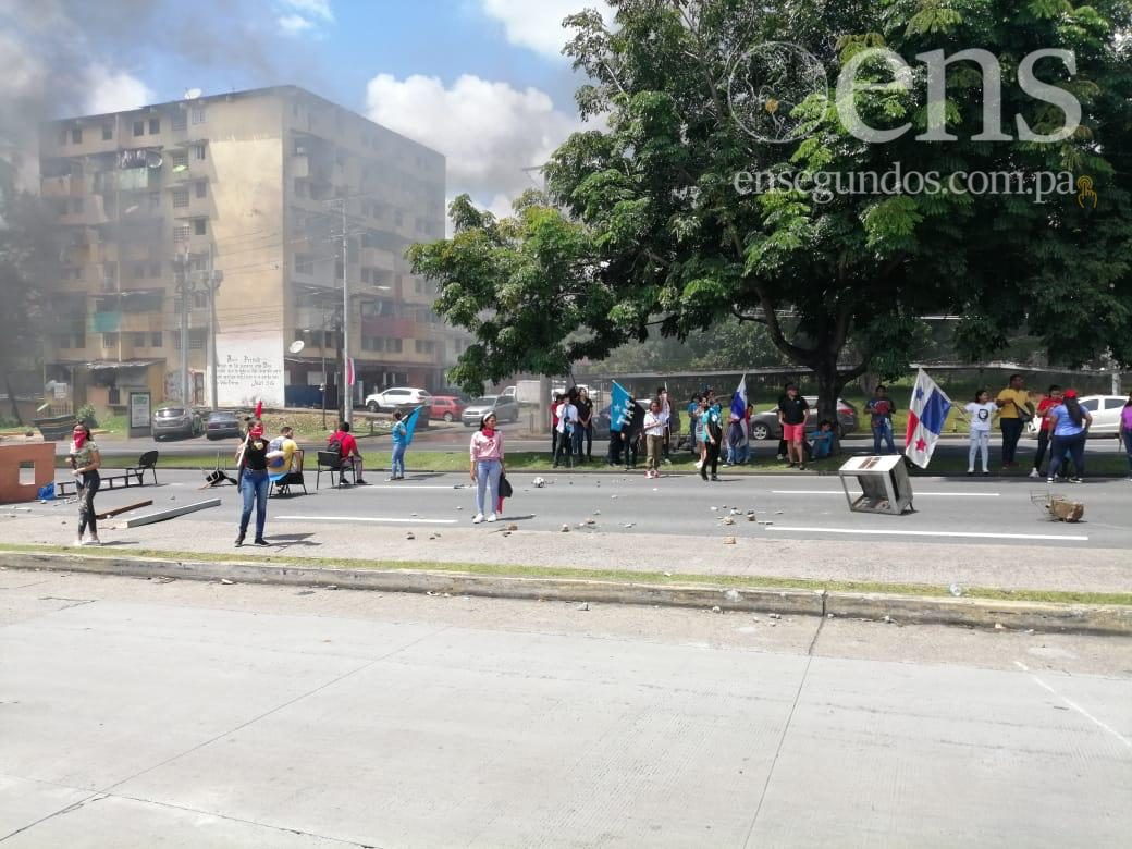 Rector ordena cierre del Campus de la Universidad de Panamá por protestas