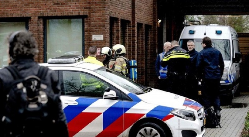 Una carta bomba explota en banco ING en Amsterdam sin dejar víctimas