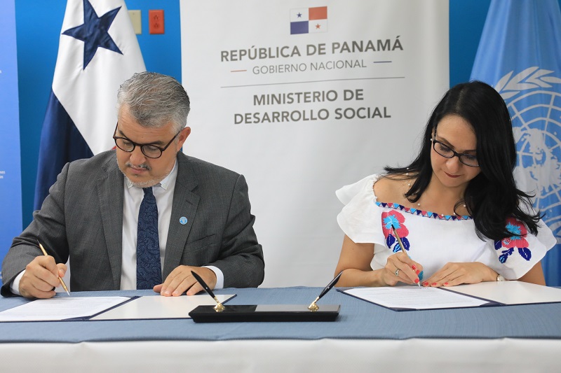 Gobierno de Panamá y FAO unen fuerzas para erradicar la pobreza y el hambre