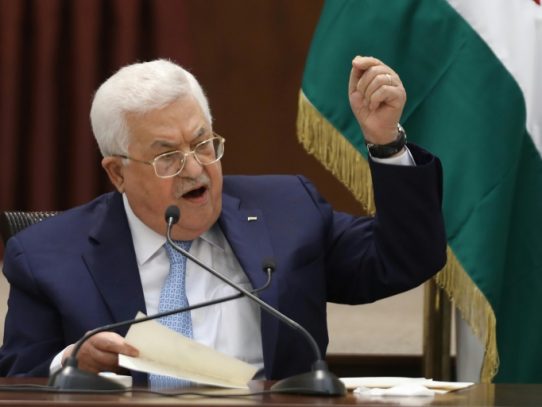 Los palestinos amenazan con dejar de cooperar con Israel en materia de seguridad