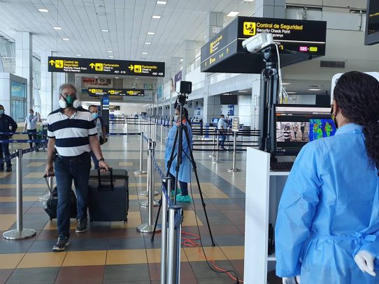 Aeropuerto de Tocumen ha detectado 1,748 viajeros positivos con Covid-19