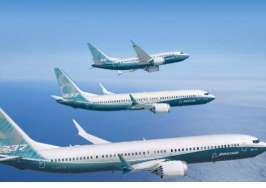 Boeing dice que tiene lista actualización del sistema de seguridad del 737 MAX