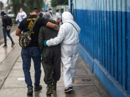 Más de 150.000 casos de covid-19 en Perú, con récord de 7.386 contagios en 24 horas