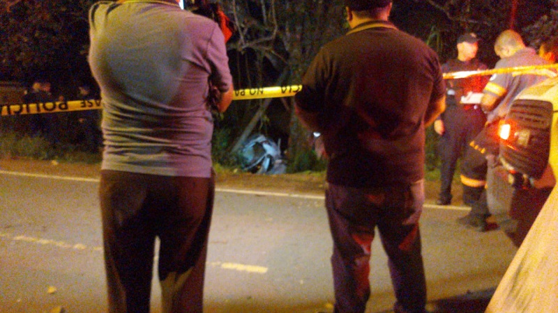 Dos víctimas fatales por hecho de tránsito en Arraiján
