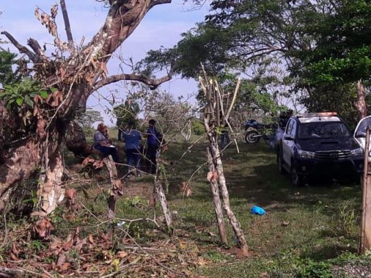 Muerto por herida de arma blanca en Colón