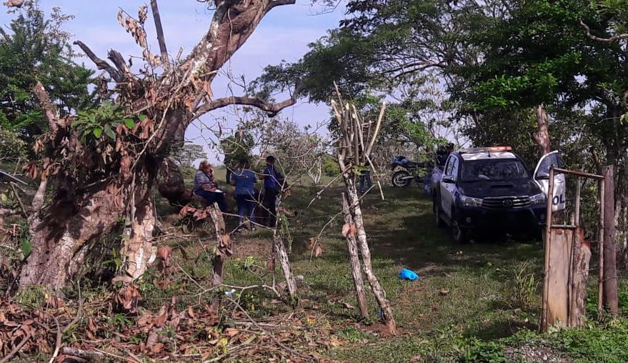 Muerto por herida de arma blanca en Colón