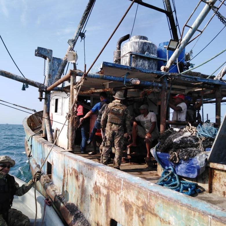 ARAP decomisa más de 26 mil libras en pesca ilegal