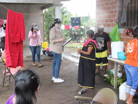 Senniaf evalúa condiciones de menores en albergues temporales en Chiriquí