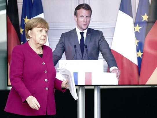 Cuatro países de la UE exponen sus objeciones al plan de reconstrucción de París y Berlín
