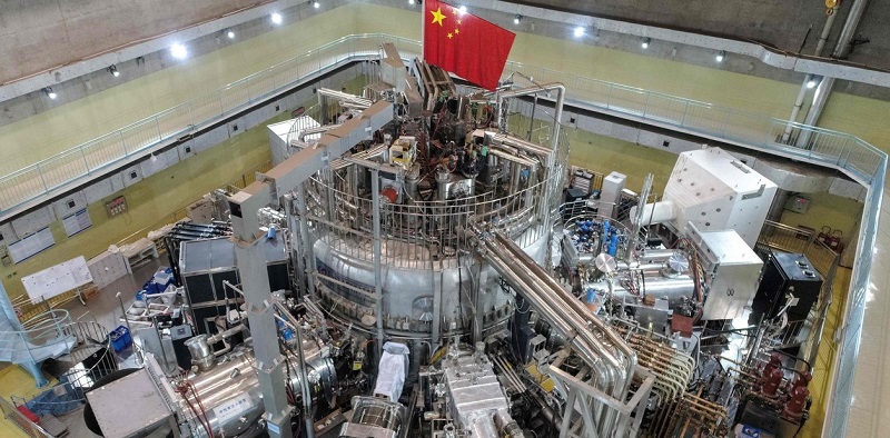 China avanza hacia la fusión nuclear, clave en la energía del mañana