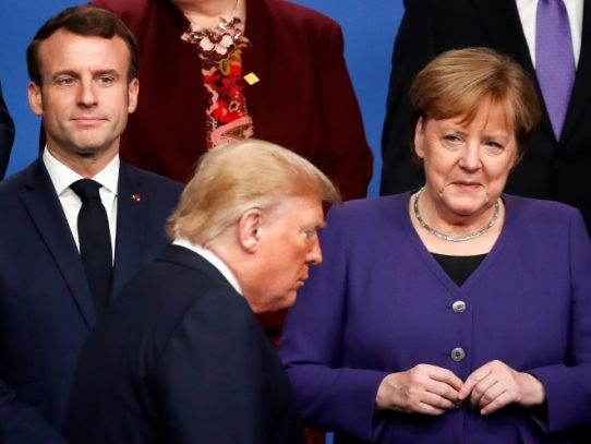 Merkel declina la invitación de Trump para una cumbre presencial del G7 en Washington