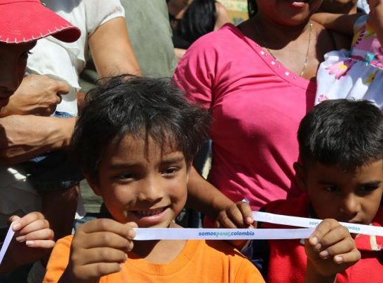 Unicef busca la integración de 170.000 niños venezolanos en Perú