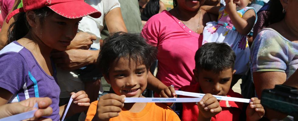 Unicef busca la integración de 170.000 niños venezolanos en Perú
